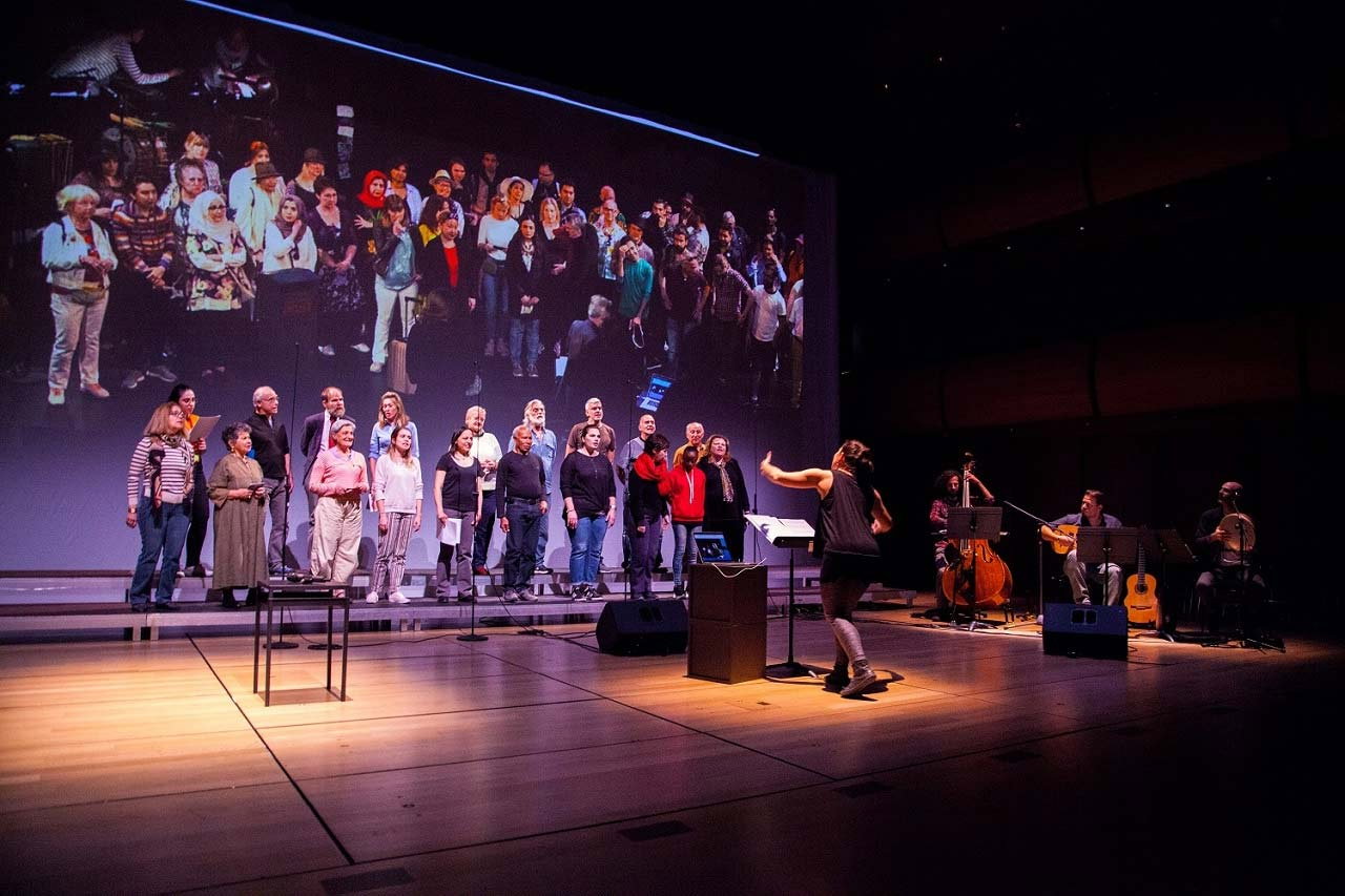 GNO Alternative Stage’s Intercultural Choir