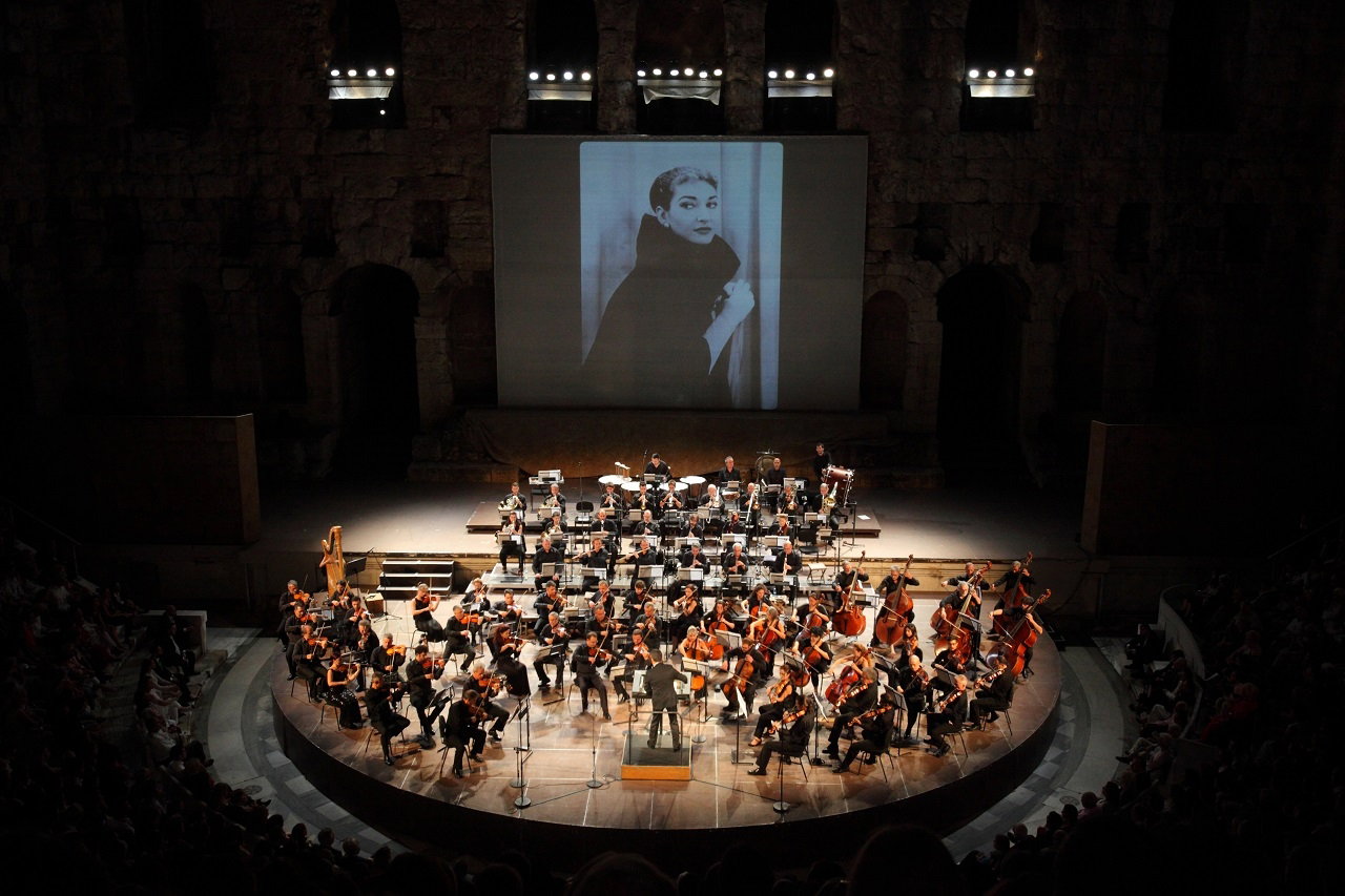 Maria Callas Opera Gala
