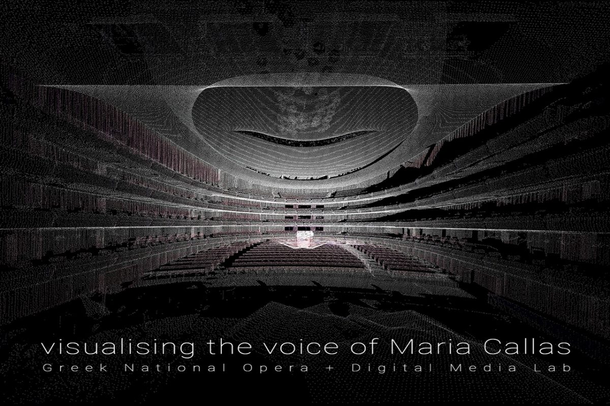 Visualising the Voice of Maria Callas