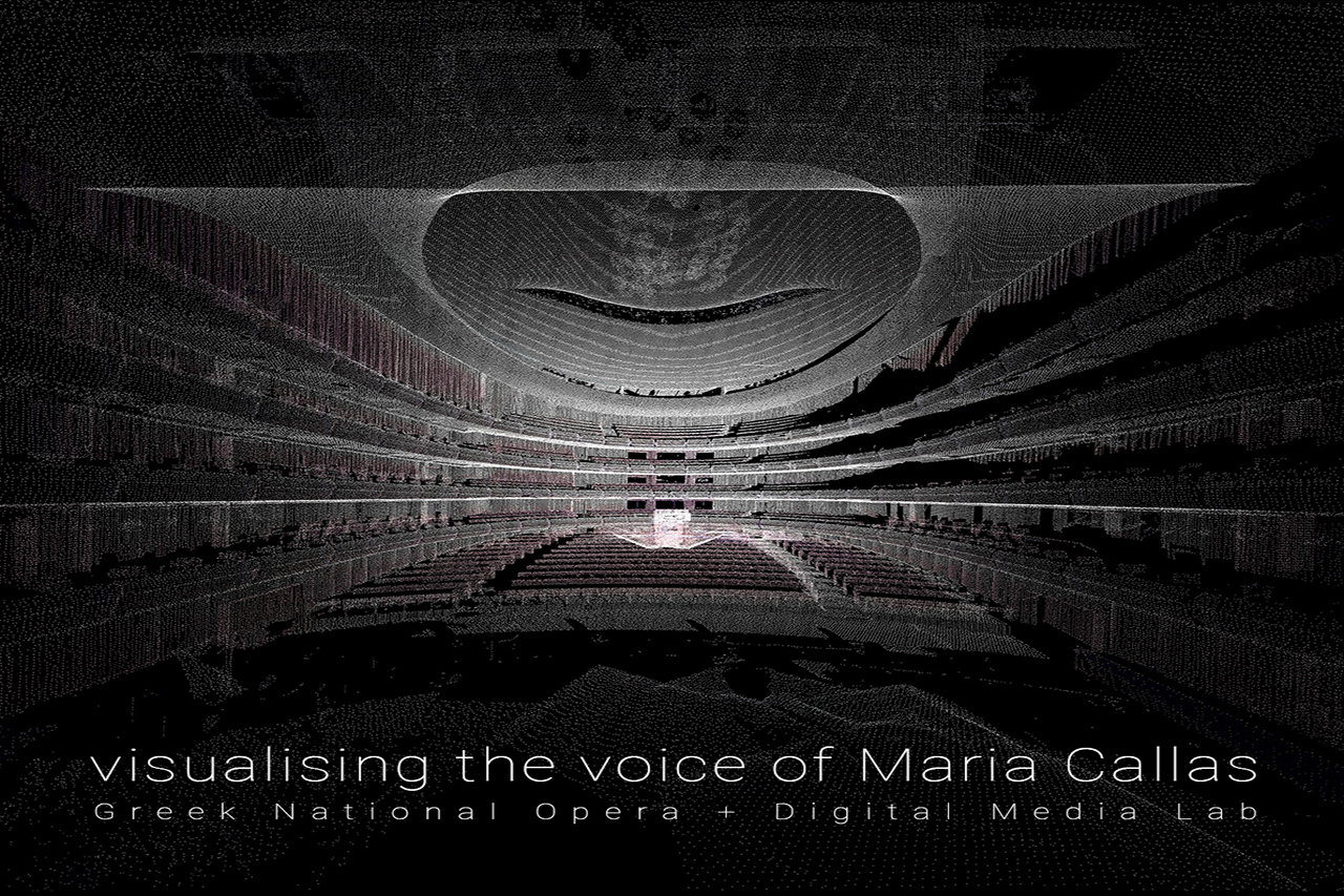Visualising the Voice of Maria Callas
