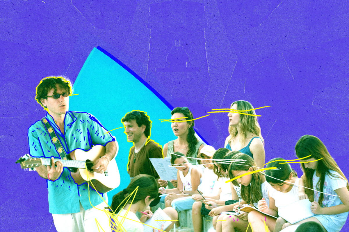 The Kalogerakia in a joint concert with the residents of North Evia