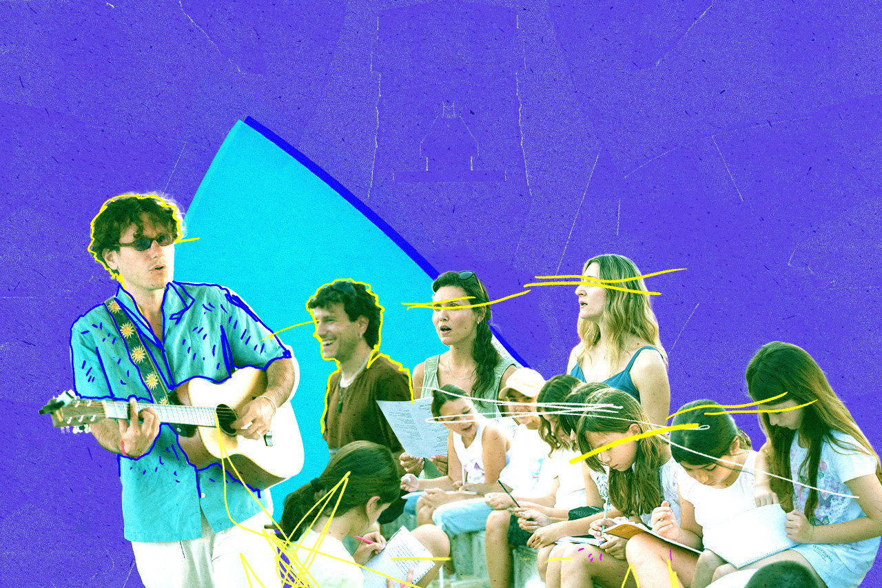 The Kalogerakia in a joint concert with the residents of North Evia